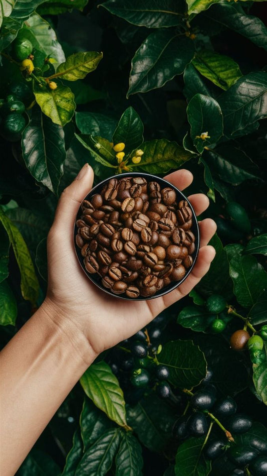 Beneficios de café de grano molido