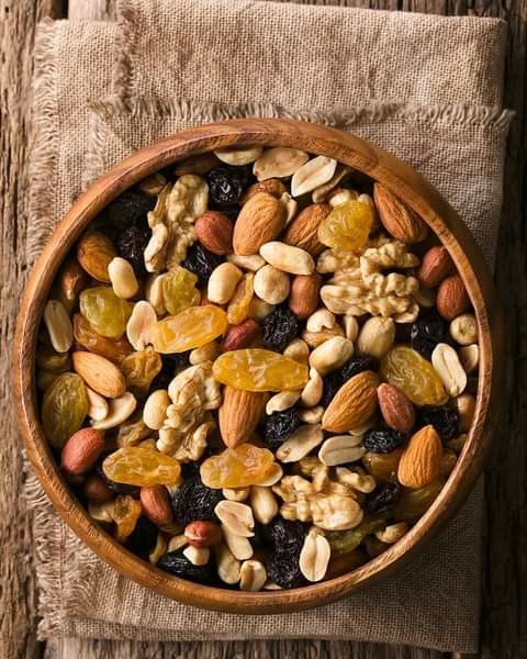 Beneficios y propiedades de consumir frutos secos a diario