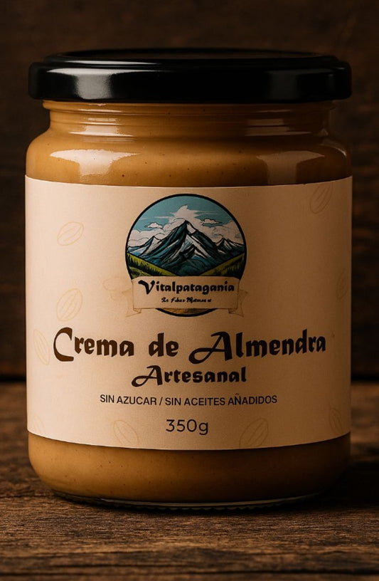 Crema de almendra 350grs