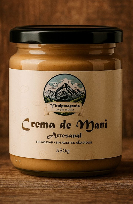 Crema de maní 350 grs