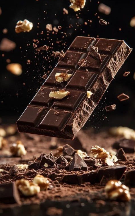 Chocolate Macizo con frutos secos  32%  132grs